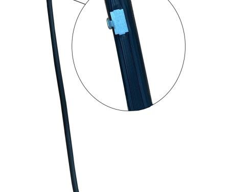 OER 1973-80 Chevy, GMC Pickup, Blazer, Jimmy, Suburban, Division Bar Weatherstrip Insert, RH Passenger Side CR1024R