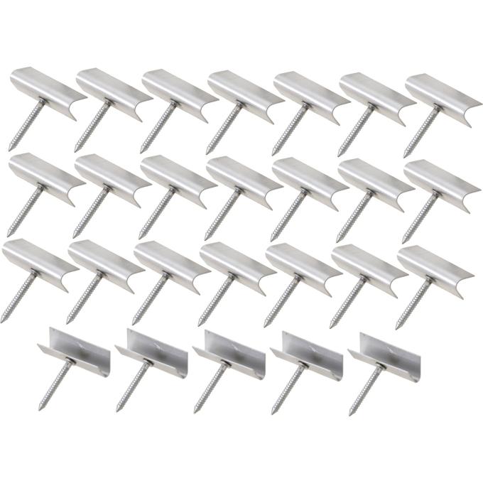 1955-68 Bel Air, Impala, GM Full Size Cars, Door Panel Nail Set, 26 Pieces