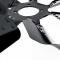 1965-79 Camaro, Impala, Caprice, Nova, Truck, Fan Blade, 7 Blade, 18", 3" Mount, Service Replacement
