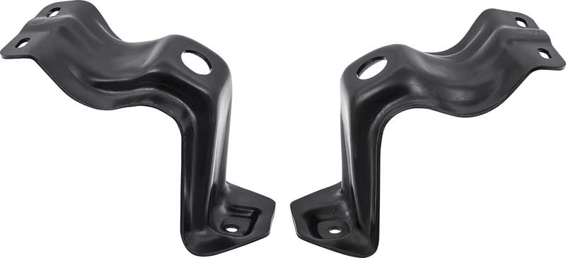 thumbnail image 2 of OER Authorized Front Bumper Bracket Set For 1967-1972 Chevy & GMC Pickup Truck 4WD – Left & Right 2 of 5