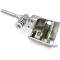 1971-76 Chevrolet Impala, Caprice, GM Full Size, Convertible, Sun Visor Bracket - Convertible Top Latch Receptacle, RH Passenger Side