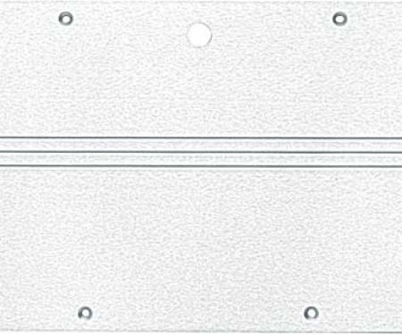 OER 1967-72 Chevy, GMC Pickup, Blazer, Jimmy, Suburban, Billet Glove Box Door Panel T6111