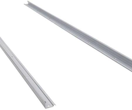 1967-72 Chevrolet, GMC Stepside, Angle Strips, Long Bed, Raw Steel, Paintable