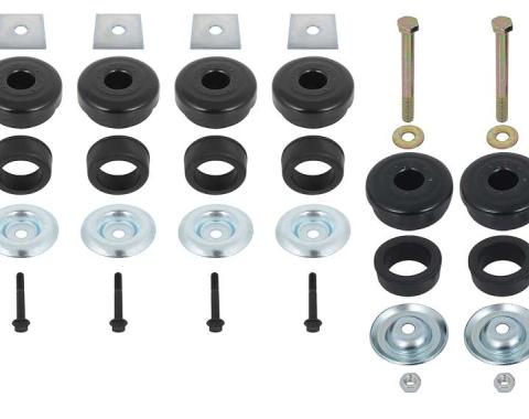 OER 1984-87 Chevrolet, GMC Fleetside Pickup, Body Mounting Set, Standard Cab, 32-Piece Set T71204