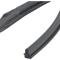 OER 1967-68 Buick, Chevy, Cadillac, Pontiac, Oldsmobile Full Size, Roof Rail Weatherstrip, 2 Door, Hardtop, Pair, Various Models K456