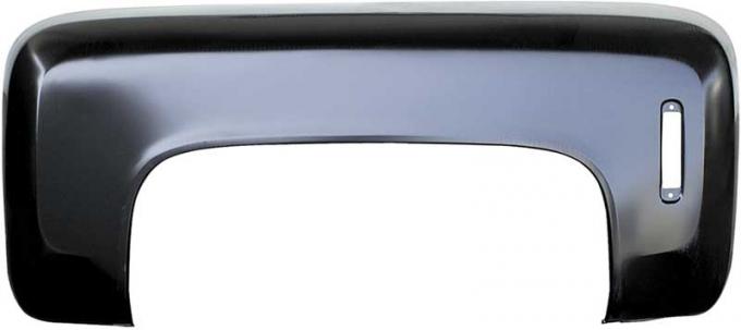 OER 1973-86 Chevrolet, GMC Stepside Pickup, Rear Fender, w/o Fuel Door, LH, EDP Coated T70253