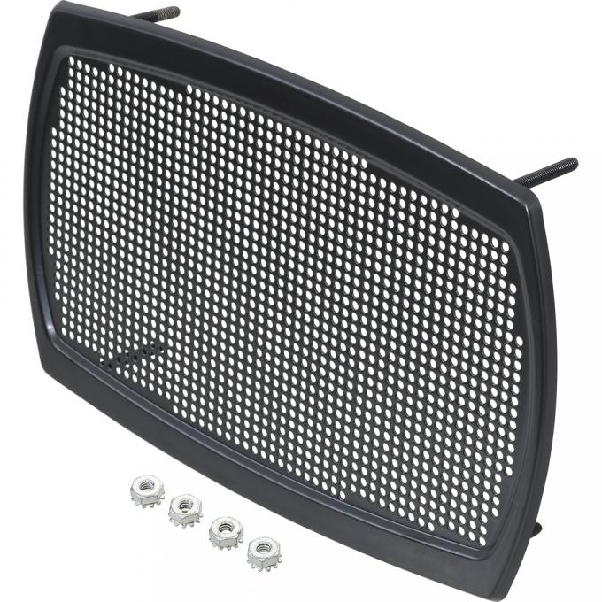 OER 1970-81 Buick, Chevrolet, Pontiac, Oldsmobile, Rear Speaker Grille, With 4 Mounting Studs 7938725