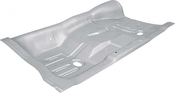 OER 1965-70 Impala / Full Size 2 Door Models Full Length Floor Pan (Weld Thru), RH B1005W