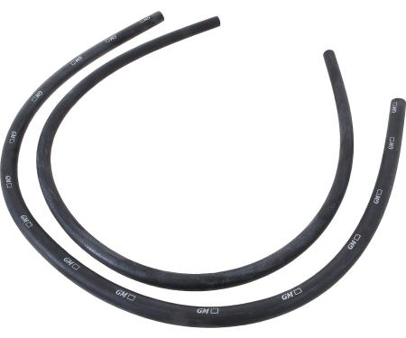 1959-79 GM, Heater Hose Set, with GM Markings, Various Models