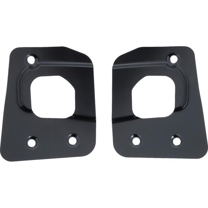 OER 1969-72 Blazer, Jimmy, Door Latch Reinforcement Plates, Doublers, LH & RH, Pair 154855