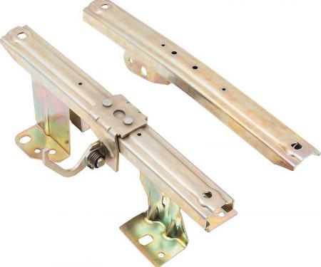 OER 1962-64 Impala Bucket Seat Adjusting Tracks - Set - RH 4846132