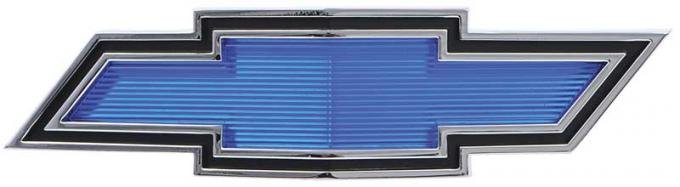 OER 1969 Chevrolet Impala, Bel Air, Caprice, Bow Tie Grill Emblem, with Hardware, GM Licensed 3953669