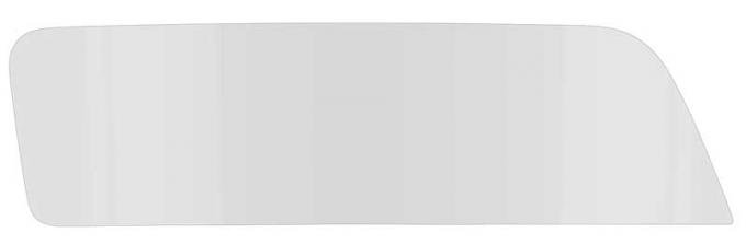 1975-91 Chevrolet, GMC Suburban, Rear Quarter Window Glass, Clear, RH Passenger Side