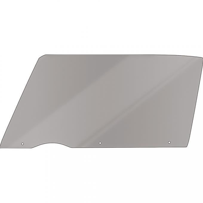OER 1965-66 Impala, GM Full Size 2 Door Hardtop, Front Door Glass, RH, Custom Gray Tinted FD3659Y