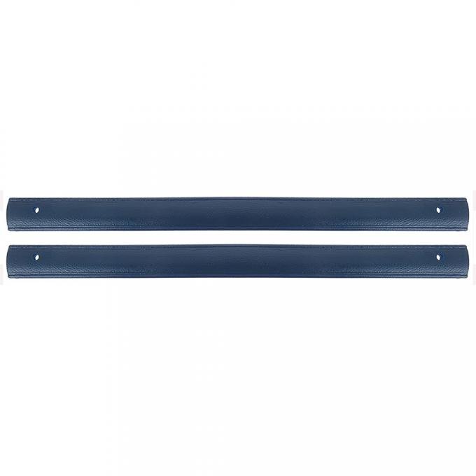 1981-91 Chevy, GMC Pickup, Blazer, Jimmy, Suburban, Front Door Pull Strap, Dark Blue, Pair