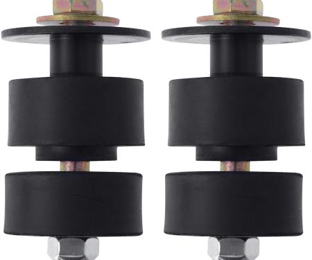 OER 1973-80 Chevy, GMC Pickup, Blazer, Jimmy, Suburban, Radiator Core Support Mounting Bushing Set, 2 Wheel Drive, 12-Piece Set T71205