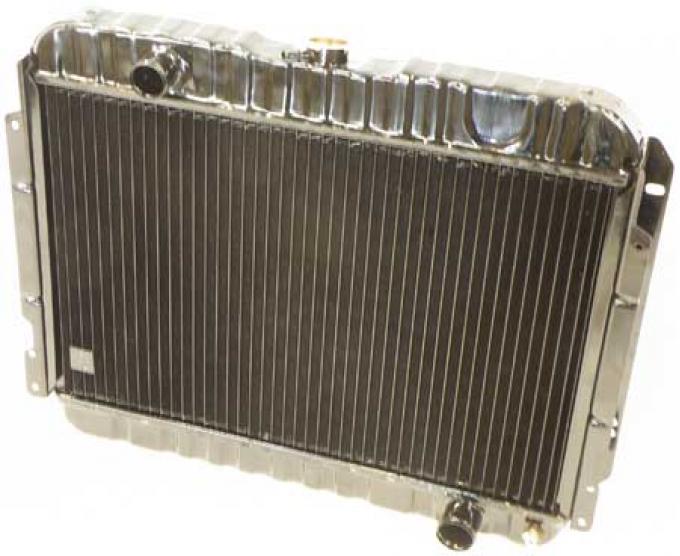 OER 1966 Impala/Full-Size V8 396 W/ MT & AC - Radiator 4 Row (17-1/2" X 25-1/2" X 2-5/8" Core) CRD1304S