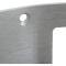 OER 1981-87 Chevrolet, GMC Pickup, Blazer, Jimmy, Suburban, Dash Panel Overlay,with Brushed Finish, Billet Aluminum T6114