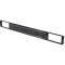 OER 1973-80 Chevy, GMC C10, Blazer, Jimmy, Suburban, Dash Trim Plate Molding, with AC, Black with Silver Accent 14252