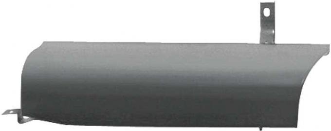 1954-55 Chevy, GMC Stepside, Short Bed Pickup, Running Board Splash Apron, 1/2 Ton, LH Driver Side