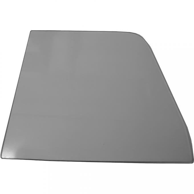 OER 1961-64 Biscayne, Bel Air, Catalina, LeSabre 2 Door Sedan, Quarter Glass, 24" Long, LH/RH, Custom Gray Tint QG2354Y