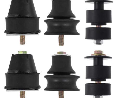 OER 1973-80 Chevy, GMC Fleetside Truck, Body Mount Set, 1/2 Ton, 2wd, 30 Piece Set T71200