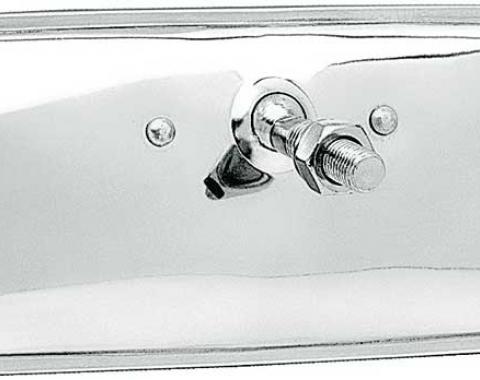 OER 1954-59 Chevy Bel Air, 150, 210, Nomad, Pickup Truck, Stainless Steel Inner Rear View Mirror, Standard Interior CX1045