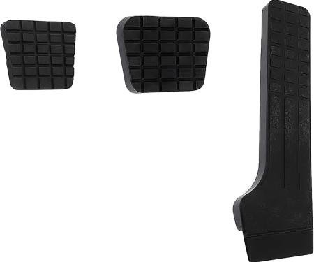 OER 1967-70 Chevy, GMC Pickup, Blazer, Jimmy, Suburban, Pedal Pad Kit, with Automatic Trans, 3 Piece Set *TPK9282