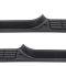 OER 1978-91 Chevrolet, GMC Truck, Door Sill Plate, Black ABS, Pair *153294