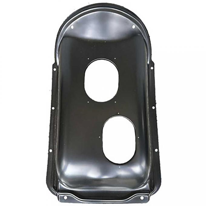 1967-72 Chevy, GMC Pickup, Blazer, Jimmy, Suburban, Transmission Cover, High Hump, with Manual Trans Hole, with 4x4 Selector Hole