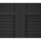 1973-93 GM, Rubber Floor Mat Set, with GM Logo, Factory Style, Set of 4, Black, Various Models
