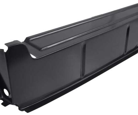 OER 1963 Impala, Bel Air, Biscayne, Trunk Filler Panel, LH Drivers Side, EDP Coated B11021