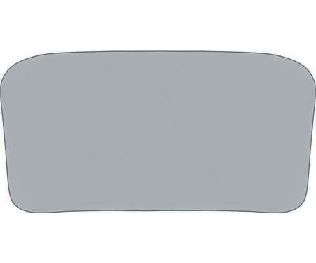 1959-60 Impala, Bel Air, LeSabre, Eldorado, Catalina, Bonneville, Rear Window Glass, 2 Door Hardtop, Custom Gray Tinted