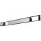 OER 1981-91 Chevy, GMC Pickup, Blazer, Jimmy, Suburban, Dash Trim Plate Molding, Deluxe Interior, Brushed Aluminum, with AC 14253