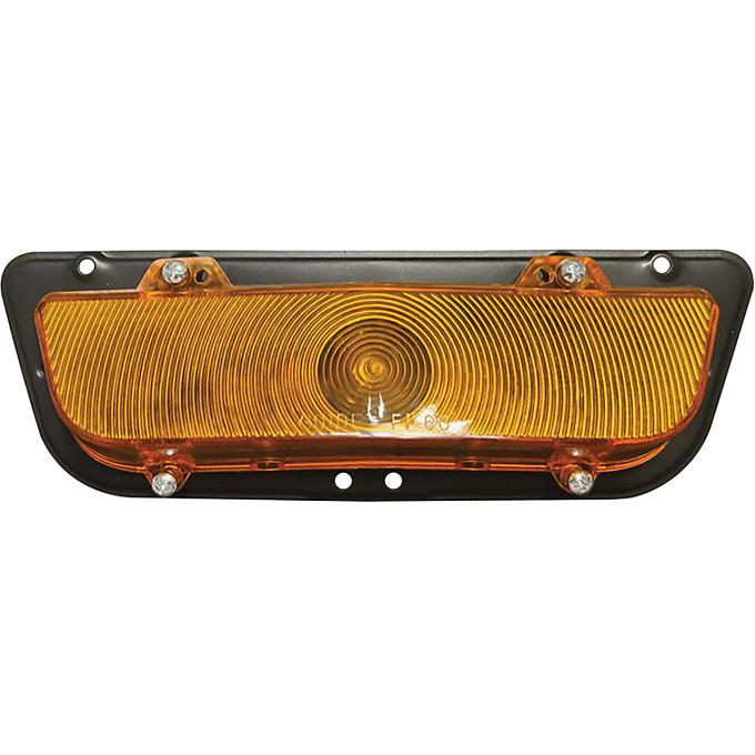 OER 1960 Impala, Bel Air, Biscayne, El Camino, Park Lamp Assembly, Amber Lens, LH or RH 899693A