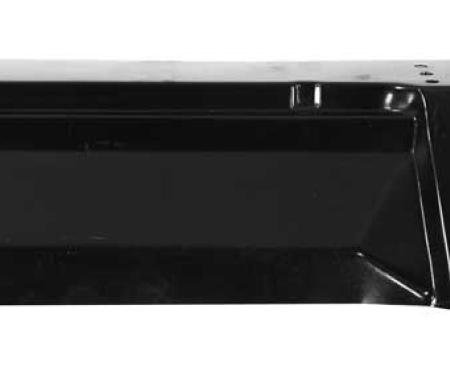OER 1960-66 Chevrolet, GMC Pickup Truck, Rear Outer Cab Floor Section, RH T70823