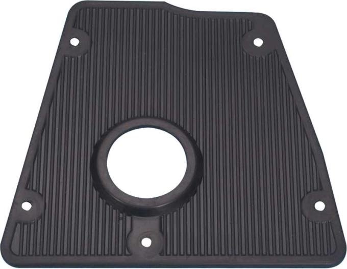 OER 1955-56 Chevy Bel Air, 150, 210, Nomad, Steering Column Floor Seal, with Automatic Transmission TF300191