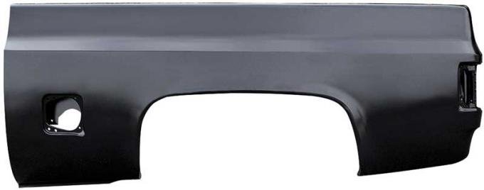 OER 1973-91 Chevy, GMC Fleetside Pickup, 6.5' Short Bed Side Panel, with Square Fuel Door, LH Driver Side T70219