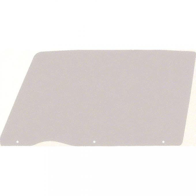 OER 1967-68 Impala/Full Size, 2 Door Hardtop/Fastback, Front Door Glass, LH, Custom Gray Tinted FD3767Y