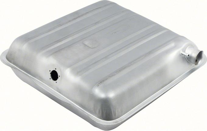 OER 1957 Chevrolet Passenger Cars (Ex Wagon) - Fuel Tank 16 Gal W/ Round Corners - Zinc Coated FT3002A