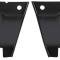 1973-74 Chevy Pickup, Blazer, Suburban, Grill Mounting Bracket Set, Outer, LH & RH Sides, Pair
