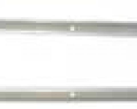 OER 1963-66 Chevrolet, GMC Stepside, Bed Angle Strips, Long Bed, Raw Steel, Paintable 110153