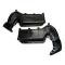 1974-75 Chevrolet Monte Carlo, Filler, Front Bumper Outer, Pair