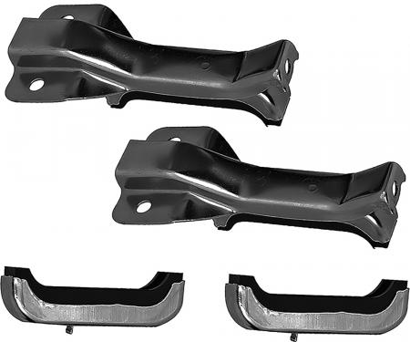 OER 1967-72 Chevrolet/GMC Truck, Radiator Retainer Set, 8 Pieces, 2 or 3 Row 17177