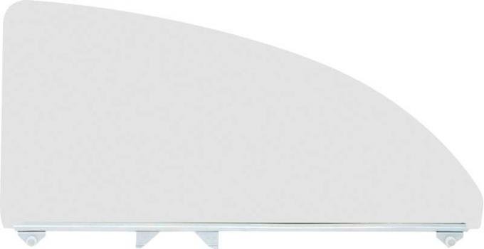 OER 1955-57 Chevrolet 2-Door Sedan/Club Coupe Clear LH Quarter Glass Assembly TF42235A
