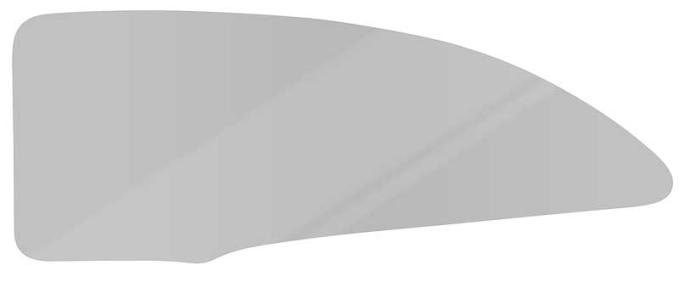 OER 1955-57 Chevrolet Utility Sedan, Fixed Quarter Glass, Grey Custom Tint TF41034D