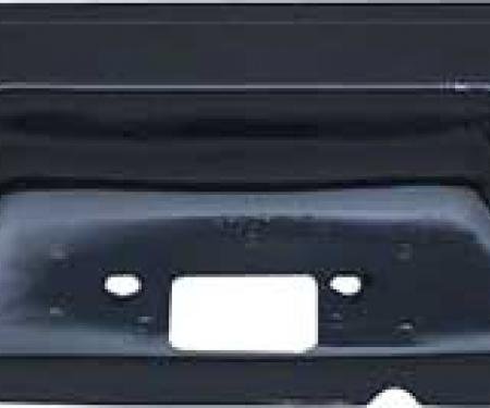 OER 1958-59 Chevrolet Truck, Hood Latch Panel, Upper Radiator Support Panel, EDP Coated T70651