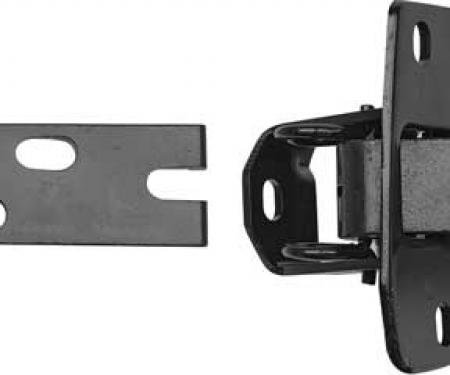 OER 1947-55 Chevrolet, GMC Truck, Door Hinge Set, Upper and Lower, LH Driver Side, Pair T70737