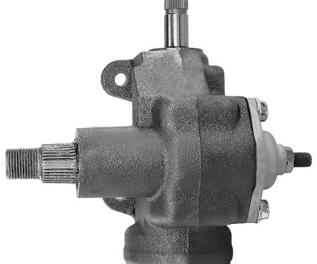 OER 1958-64 Chevy Impala, Bel Air, Biscayne, Steering Gear Box, Manual or Power Assist, 16:1 Ratio, 4 Turns Lock-To-Lock 8270014A