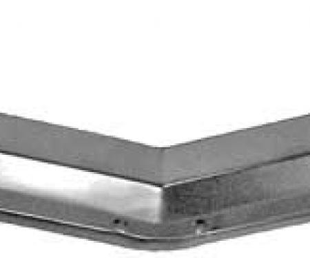 OER 1947-54 Chevrolet, GMC Truck, Front Roof Panel Brace, Silver Weld Through Coating T10053W